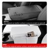 Leather Armrest Box Protective ABS Cover For Tesla Model 3 Model Y 2017-2025 Highland 2025 Juniper 2025 Arm Rest Lid Accessories