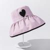 SUN PROTECTION UPF50+ -- The 4.7" wide brim is the perfect length to blocks most sun UV rays