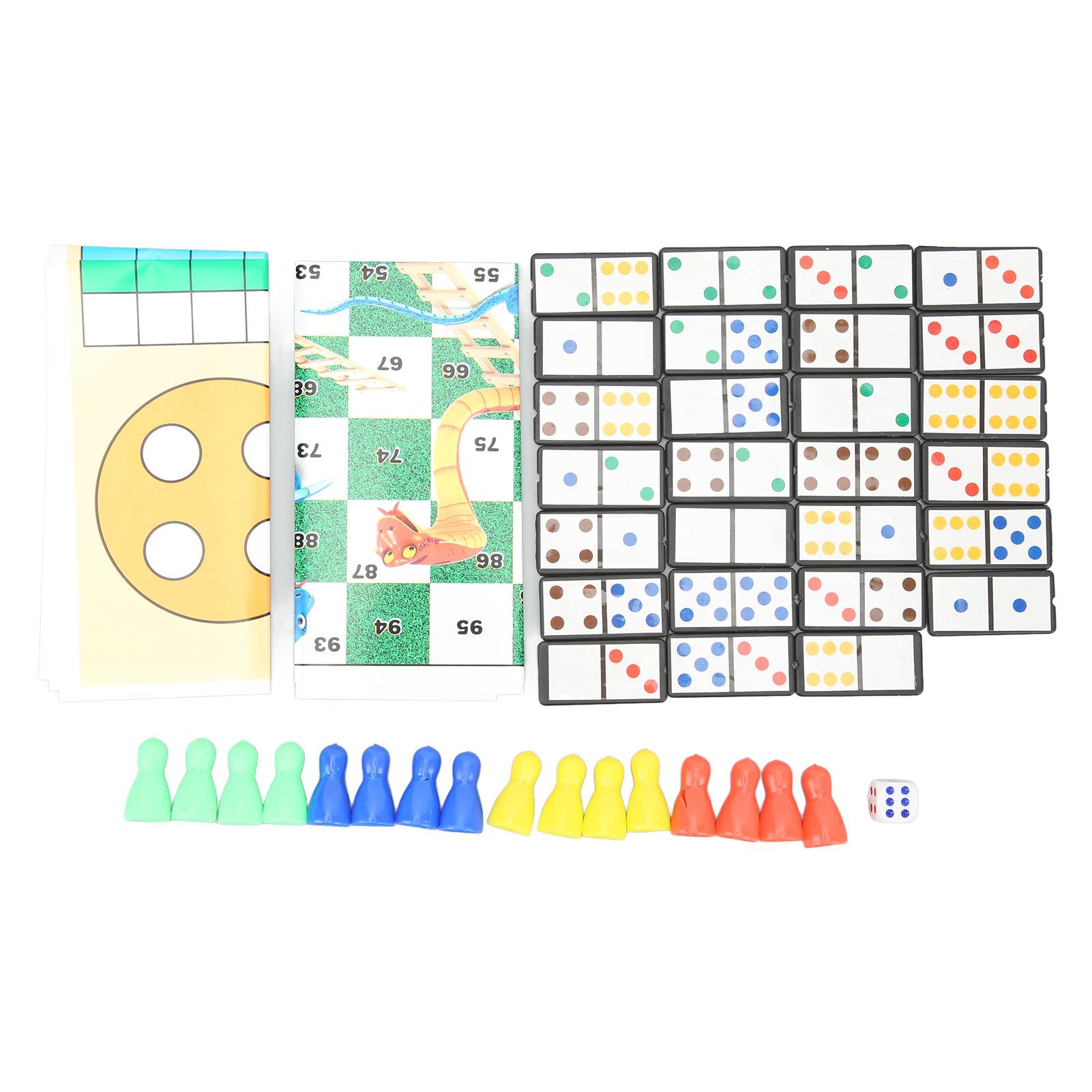 

Игра в шахматы «Змейка летающая» 3 в 1 интерактивный портативный семейный игровой набор с кубиками и прозрачной коробкой для детей