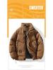Men's Graphene Heated Cotton Coat – Windproof, Warm, Cold-Resistant Jacket for Autumn and Winter