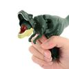 Plastic Pressing Dinosaur Toy Head Movement Simulation Explorative Dinosaur  Men