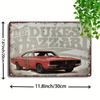 Retro Metal Wall Art Decor for Living Room Garage Garden