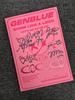 Albums Signed by GENBLUE Are Now On Sale.