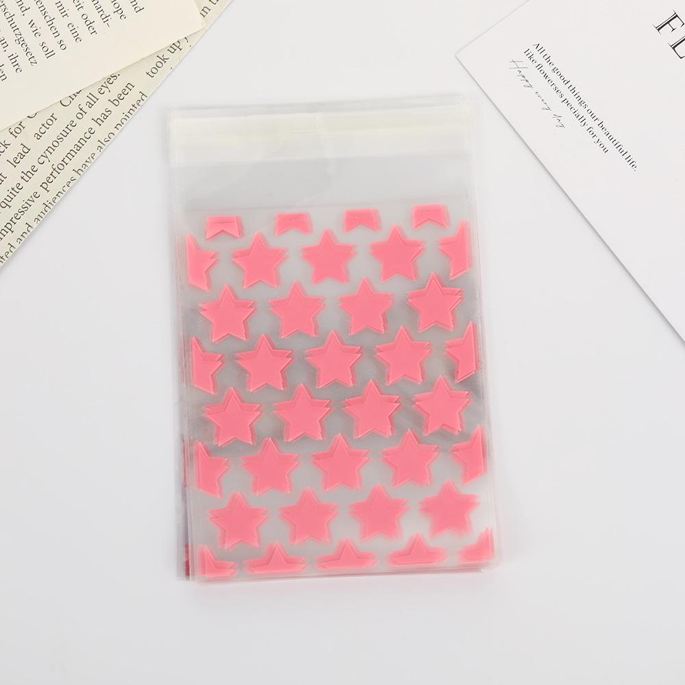 Self-Sealing Transparent OPP Bag for Postcards and Photos - Dustproof Packaging