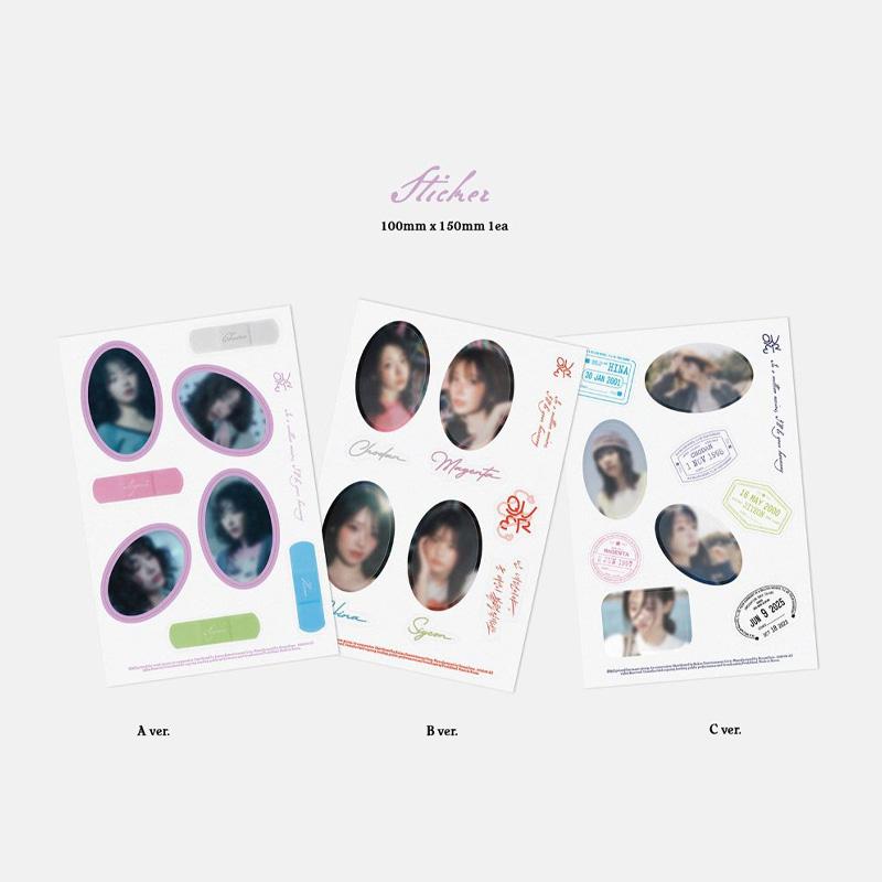 QWER 3rd Mini Album 'Even If the World Is Dissonant, I'm On Your Side'