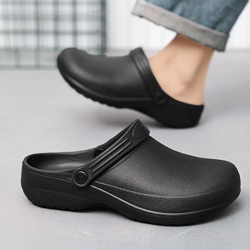 Unisex EVA Clogs, Comfortable, Durable, Non-Slip, Oil-Resistant, Waterproof, Professional Chef & Nurse Work Shoes, Casual Style, Kitchen Shoes