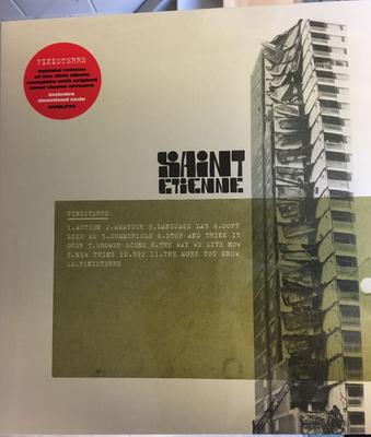 LP Record SAINT ETIENNE - Finisterre HVNLP74 Heavenly, [PIAS 2017 Europe Dance & Electronica
