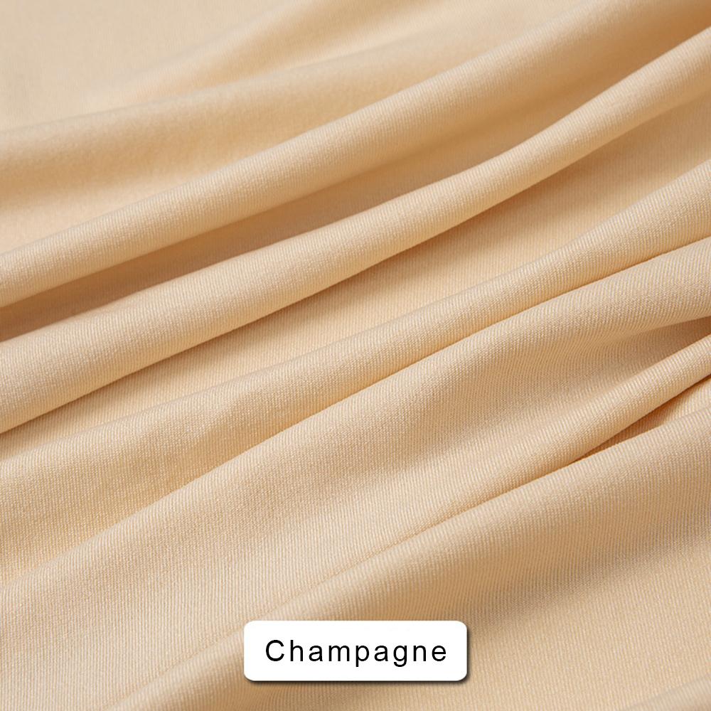 50X165cm Solid Color 4-way Stretch Jersey Fabric for DIY Sewing Dress Textile Sportswear T-Shirt Head Scarf and Home Decoration