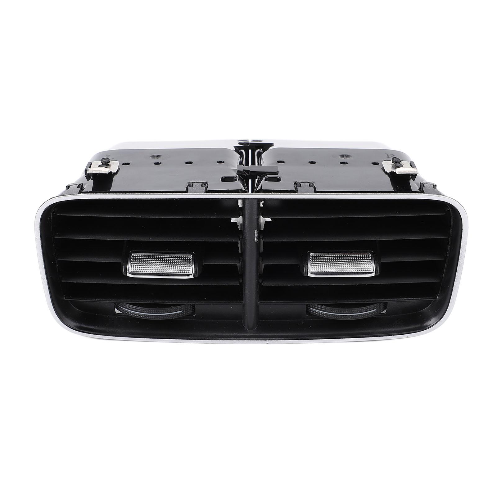 Задняя вентиляционная решетка A1678302104 Улучшает воздушный поток Задняя центральная консоль Решетка кондиционера Панель выхода кондиционера Замена