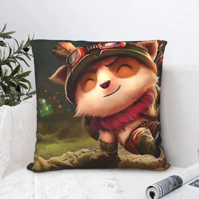 Mo Cojines Throw Pillow Case League Of Legends Game Cushion Home Sofa Chair Print Decorative Coussin