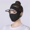 Durable Dustproof Sumer Anti-sunburn Cycling Eye Protection Face Mask with Goggles Mouse Masks