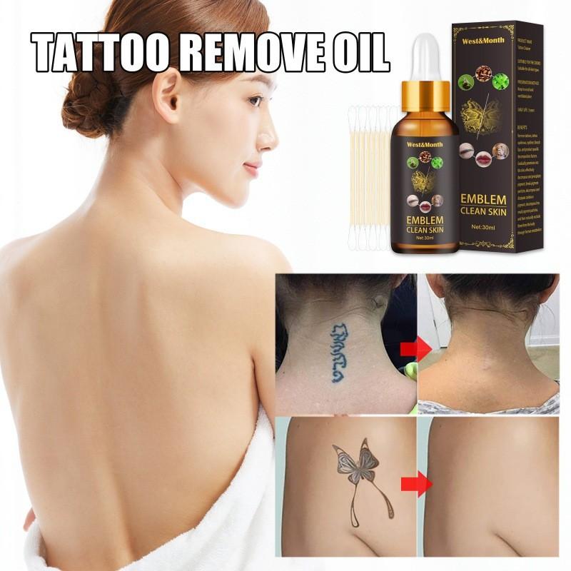 Tattoo-Reinigungslösung zur schnellen Entfernung von Tattoo-Farbe und semipermanenten Pigmenten, 30 ml