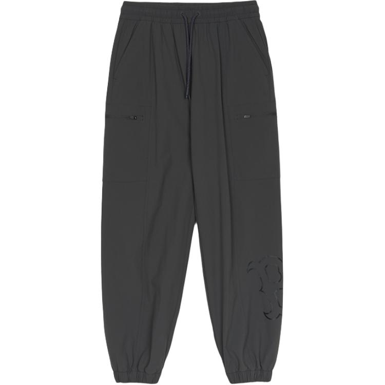 MLB Boston Red Sox Casual Pants Unisex Dark Charcoal Gray 3AWPB0353-43CGD M