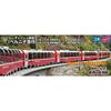 KATO N Gauge Rhaetian Railway Bernina Express Additional Set Railway Model Passenger Car 4-Car 10-1319