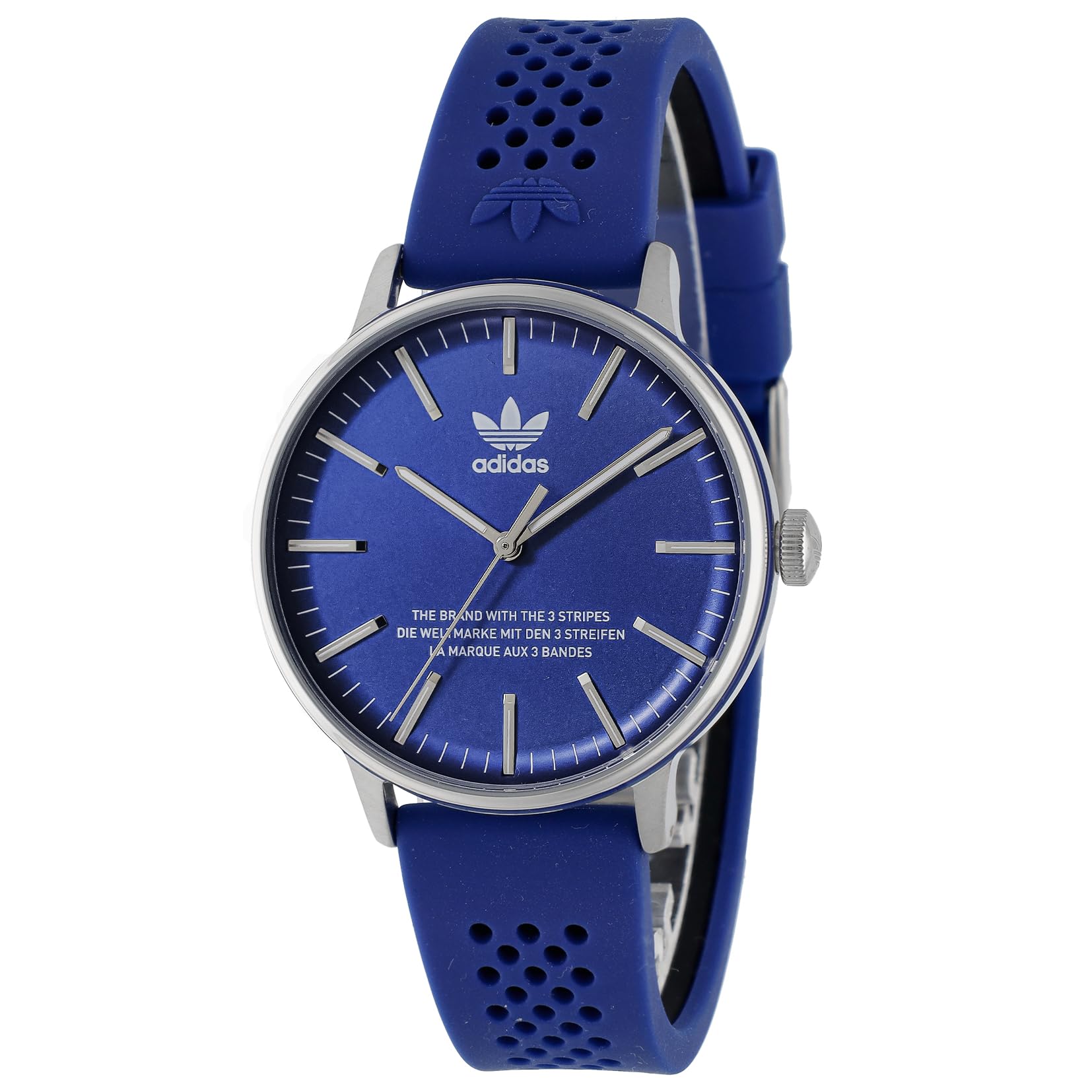 

Original Casual Watch CODE ONE AOSY23022 Blue [Adidas Swatch] [Item]