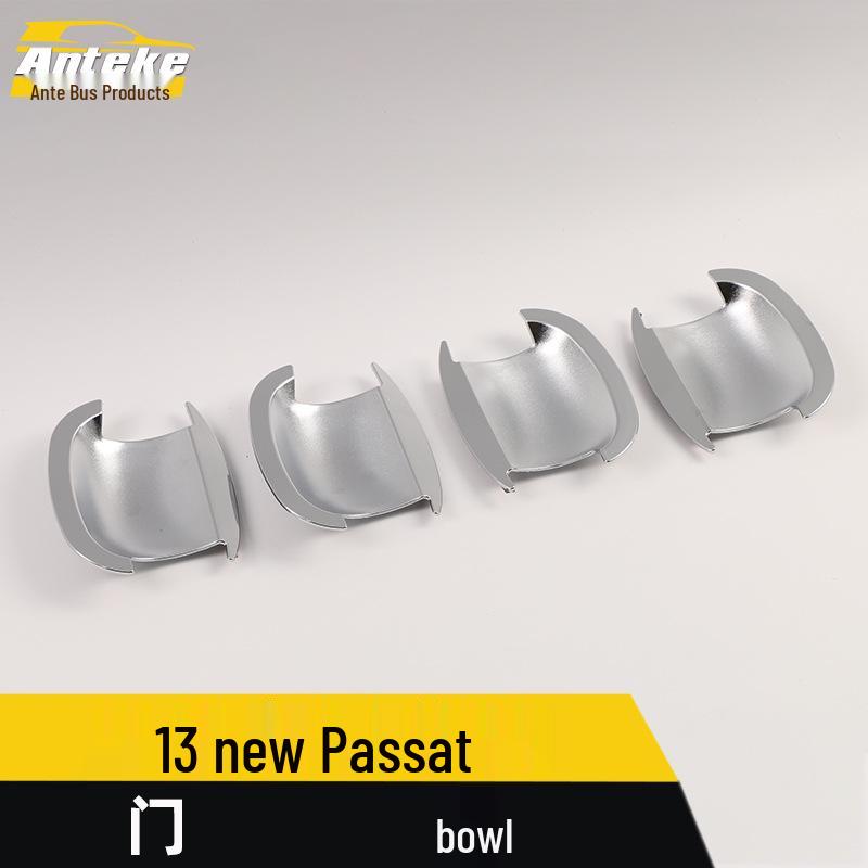 Protective Anti-Scratch Door Bowl Cover for 13 New Passat Models