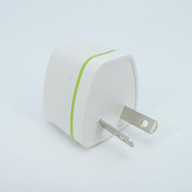 

Универсальный адаптер питания EU US UK to 2pin 3Pin AU, переходник для вилок New Zealand AustraliaTravel Plug US/UK/EU to AU/NZ AU-2pin