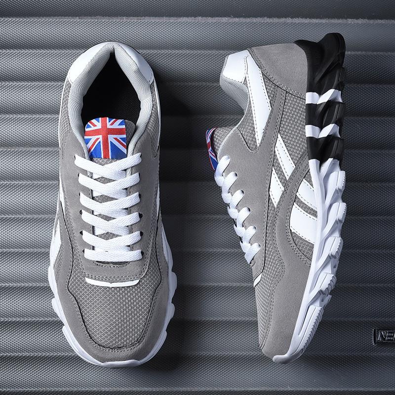 Мужские и женские повседневные модные студенческие удобные кроссовки для мальчиков — фото 25