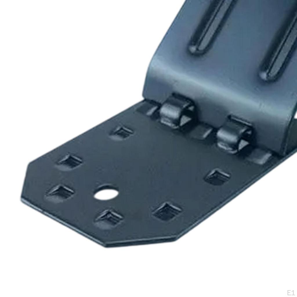 Auto Rad Stopper Parkplatz Guide Blöcke Schwarz Rost Beständig Metall Bordstein Fahrzeug Stabilisieren