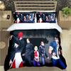 Heißes Spiel The King of Fighters Druck Bettwäsche Set Bettbezug Decke Bett Jugend Kinder Mädchen Jungen Geschenk
