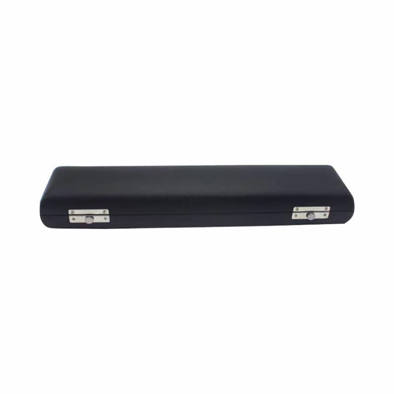 PU Leather Flute Storage Case Flute Box Flute Protective Handbag 16/17 Holes Flute Bag Dustproof Flute Carrying Case