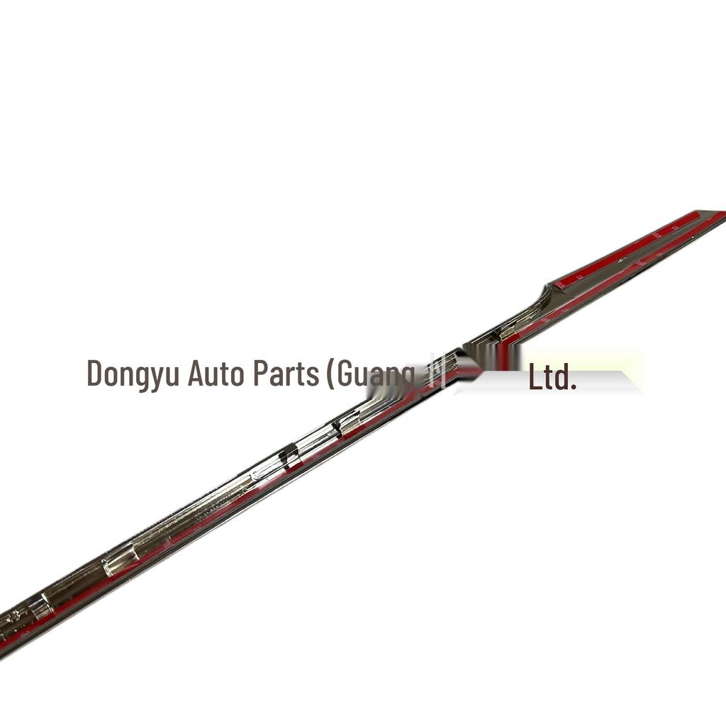 Compatible Trunk Bright Strip for Mercedes W222 S-Class: S560, S600, S500 Models (2227570089, 2227570100)
