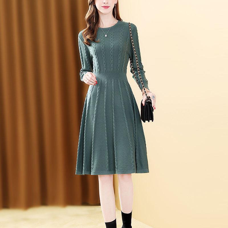 mid length winter dresses