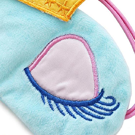 Itin gera Kelioninė Miego Kaukė-Akiniai nuo Šviesos, Princess Crown Stiliaus