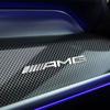 Heiß 2025 Für AMG W124 Metallemblem Auto Dekor Aufkleber Auto Scheibenwischer Aufkleber Für Mercedes Benz AMG W212 W204 W211W168 W213 W20