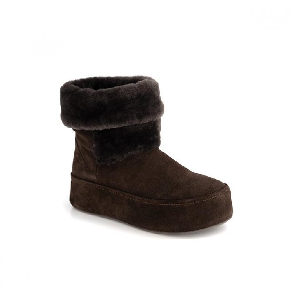 Soda Women S caSual Wool Raw Rubber bootS Hib410 Ka20 245