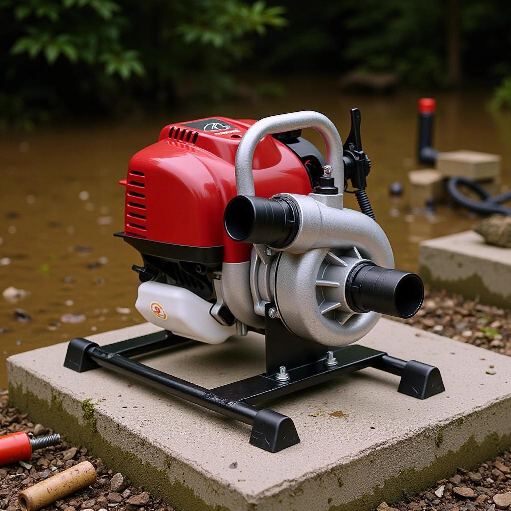 Gasoline Water Pump - 1 , 1.5 , 2  High Head for Farmland Irrigation
