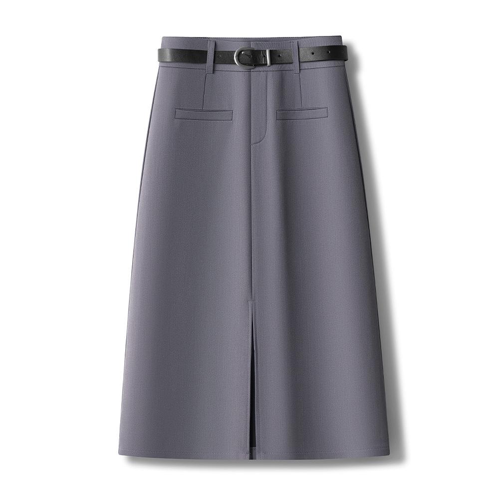 

Весеннее облегающее платье с разрезом для женщин 2025 - Миди, Элегантный стиль для города 29