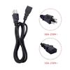 3 Prong Appliance Power Extension Cable For Electric Cookers Microwave Kitchen Tool