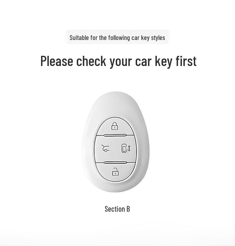 Jihu Kaola Car Key Shell and Protection Buckle