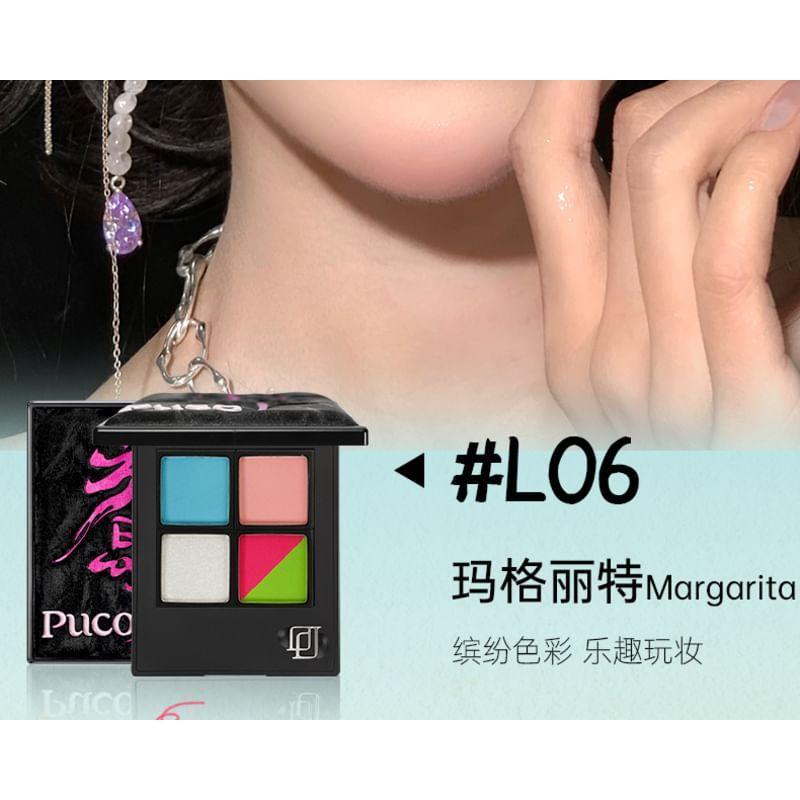 PUCO - 4 Colors Eyeshadow Palette - Margarita