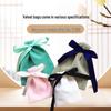 Butterfly Velvet Drawstring Jewelry & Lipstick Storage Bag