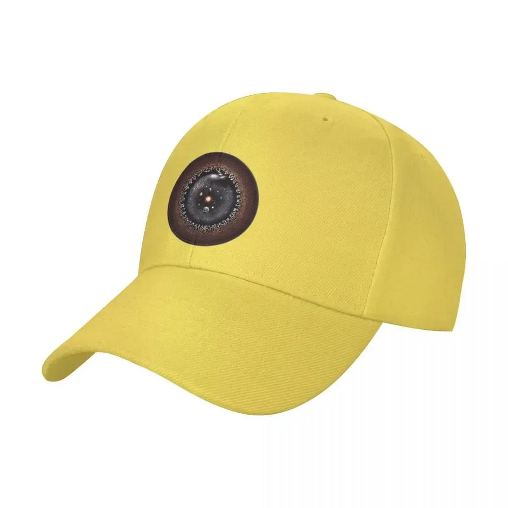 Observable Universe Logarithmic Illustration OULI ( Version) Baseball Cap Cute Black Golf Wear Unisex Womens