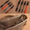 Creative Detachable Zipper Sliders Wear-resistant Umbrella Rope Woven Zipper Replaceable Accessories Durable Repair Kit Outdoor