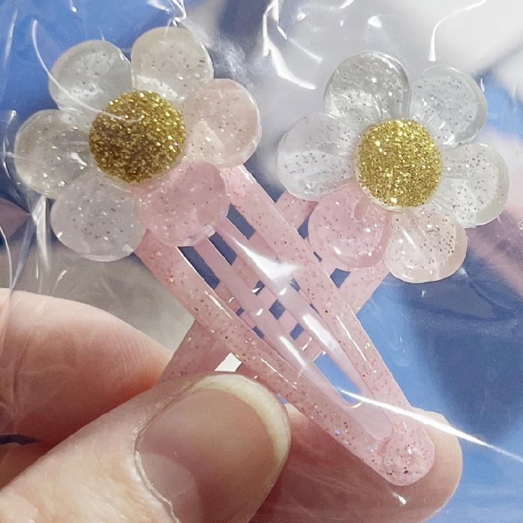 2lots Colorful Hair Clip Durability Portable Hairpins Daily Wear Hair Barrettes Hair Accessories