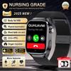 2025 New Blood Lipid Uric Acid Treatment Smart Watch Men ECG+PPG Heart Rate Sports HD Call Health Track for Samsung Smartwatch