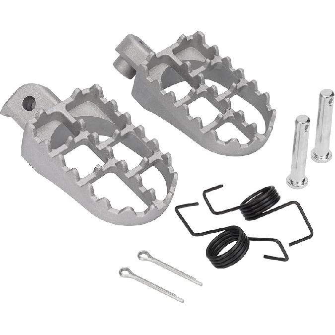 Dirt Bike Foot Pegs, Motorcycle Footpegs Pedals For 50CC 70CC 90CC 110CC 125CC Taotao PW50 PW80 TW200 XR50R CRF50 CRF70 CRF80 CRF100F Dirt Pit Bike