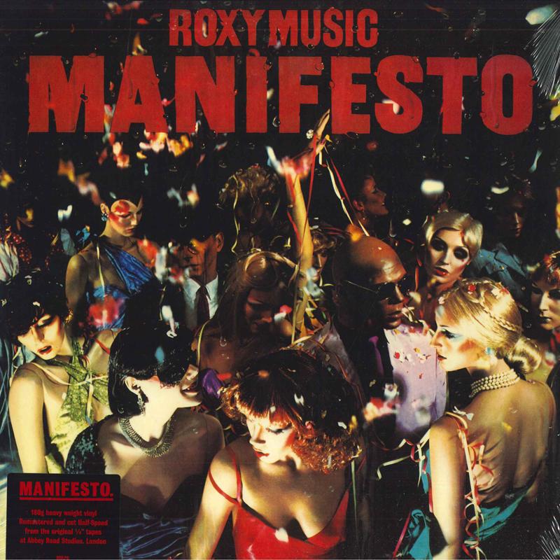 

LP Record ROXY MUSIC - Manifesto RMLP6 Virgin, UMC 2022 Worldwide Rock