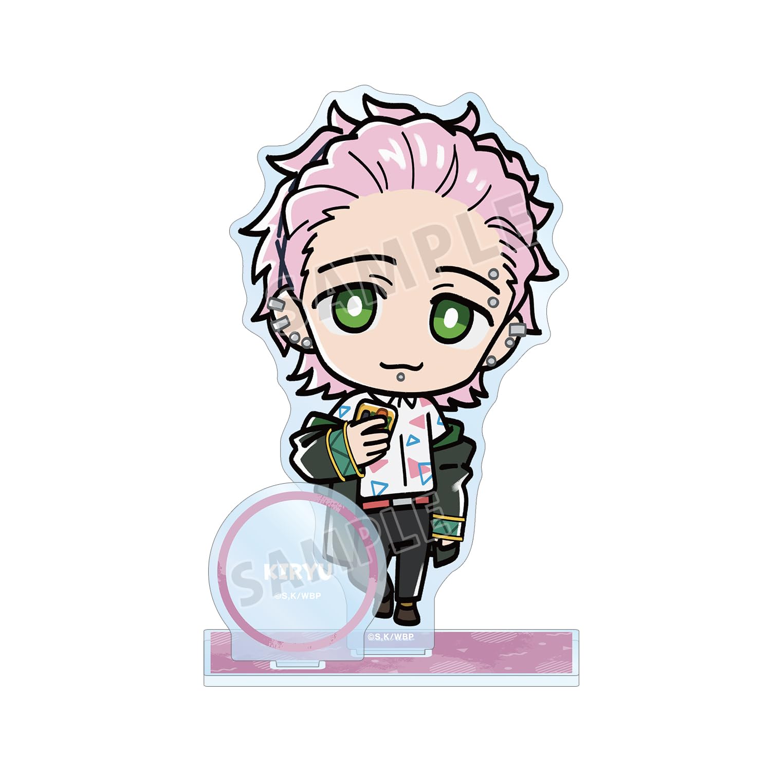 ТВ-аниме  WIND BREAKER  Кирю Мицуки чиби персонаж большой акриловый стенд с деталями