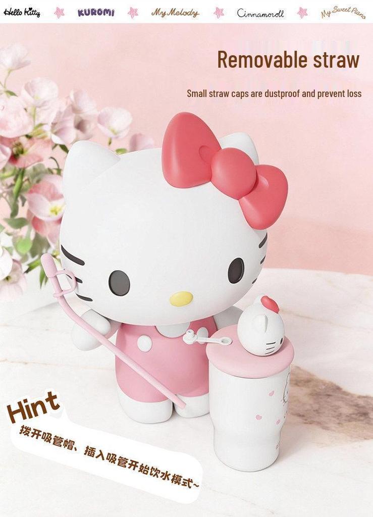 Hello Kitty Large Capacity Thermos Cup - 2026 Edition
