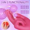 Wiggle Finger Vibrator for Women Sex Toy Insert G-Spot Vagina Vibrator Heating Vibrators Female Masturbator Clitoris Clit Stimulator Magnetic Charging