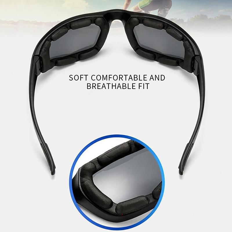 Outdoor Cycling Glasses, Eye Protection, Skiing Glasses, Cs Tactical Sunglasses, Sports Sponge Sunglasses