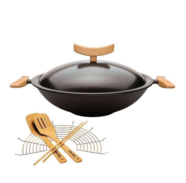 

Набор чугунных сковородок Spring, 6 предметов (1692130635)