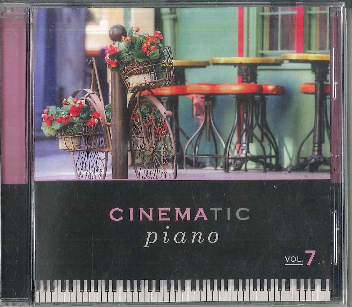 

CD VARIOUS - Cinematic Piano OCD10307 UNKNOWN Japan Jazz Used