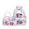 Kpop Witch Hunter Backpack Lunch Bag Pencil Case Set Anime Fashion Student School Bag