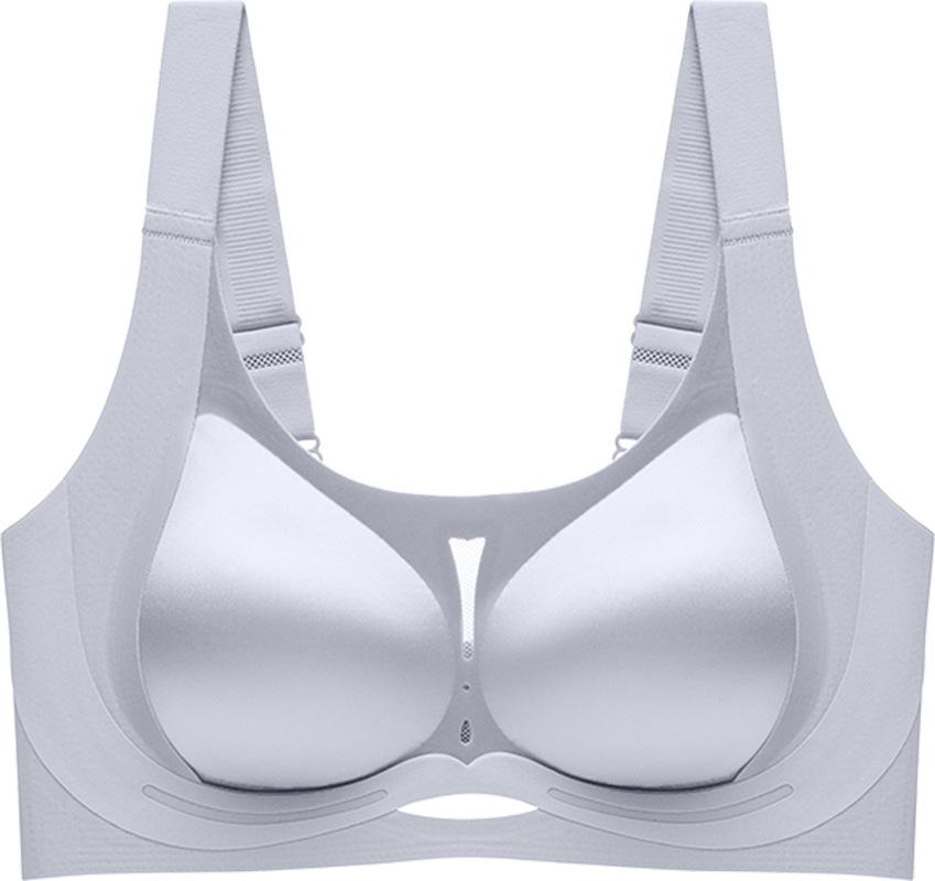 Soft Support Seamless Bra For Large Breast Side Support Push Up